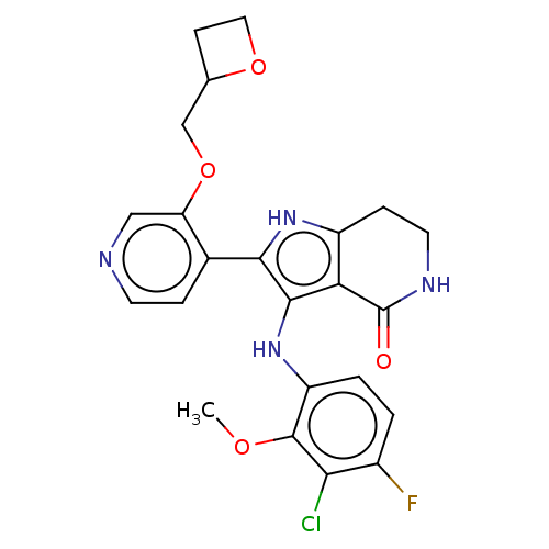 Chemical structure of BindingDB Monomer ID 696433