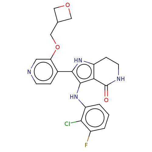 Chemical structure of BindingDB Monomer ID 696434