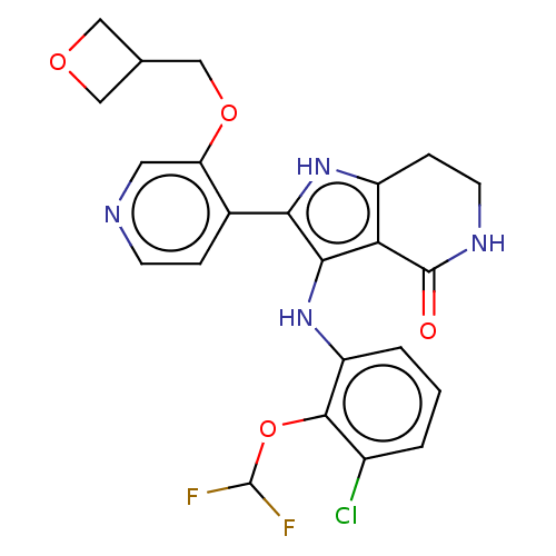 Chemical structure of BindingDB Monomer ID 696435