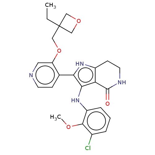 Chemical structure of BindingDB Monomer ID 696440