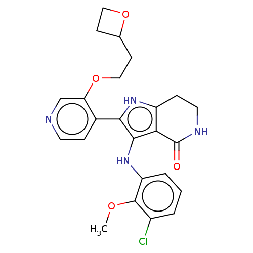 Chemical structure of BindingDB Monomer ID 696444