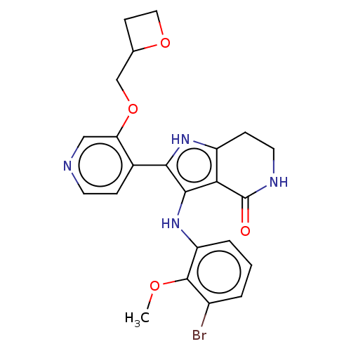 Chemical structure of BindingDB Monomer ID 696451