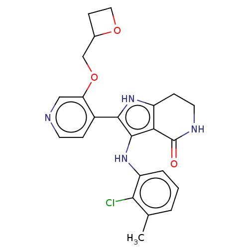Chemical structure of BindingDB Monomer ID 696456