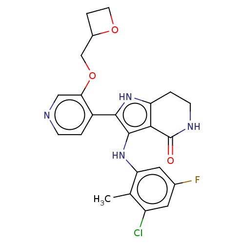 Chemical structure of BindingDB Monomer ID 696458