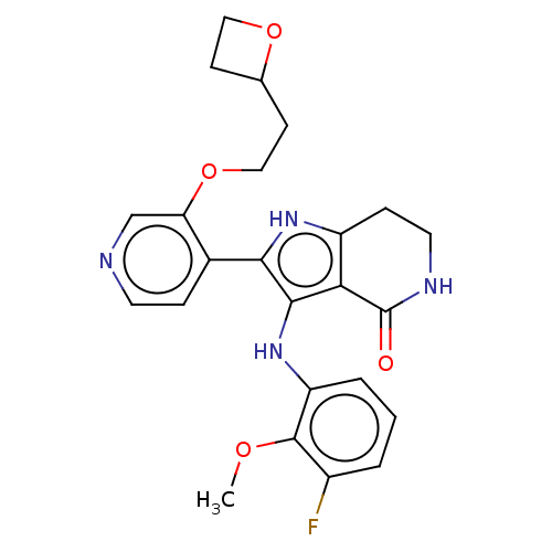 Chemical structure of BindingDB Monomer ID 696461