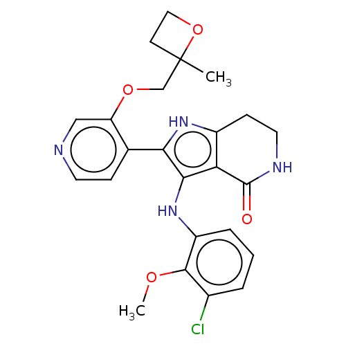 Chemical structure of BindingDB Monomer ID 696465