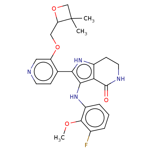 Chemical structure of BindingDB Monomer ID 696472