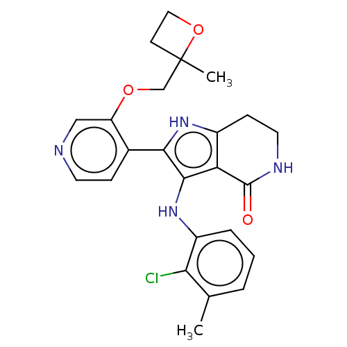 Chemical structure of BindingDB Monomer ID 696474