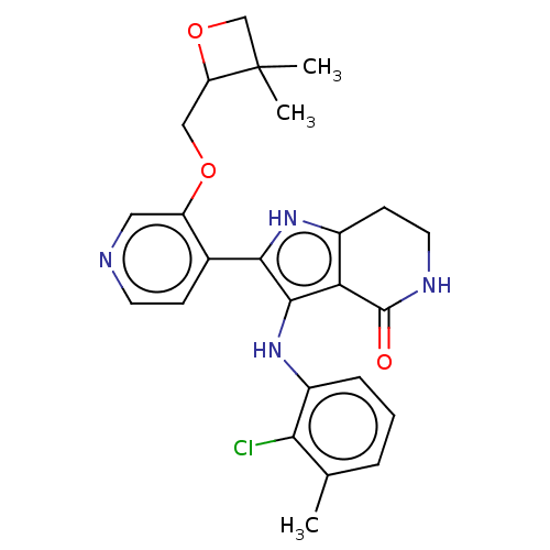 Chemical structure of BindingDB Monomer ID 696476