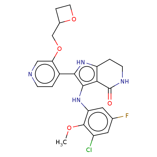 Chemical structure of BindingDB Monomer ID 696483