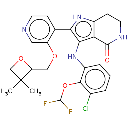Chemical structure of BindingDB Monomer ID 696489