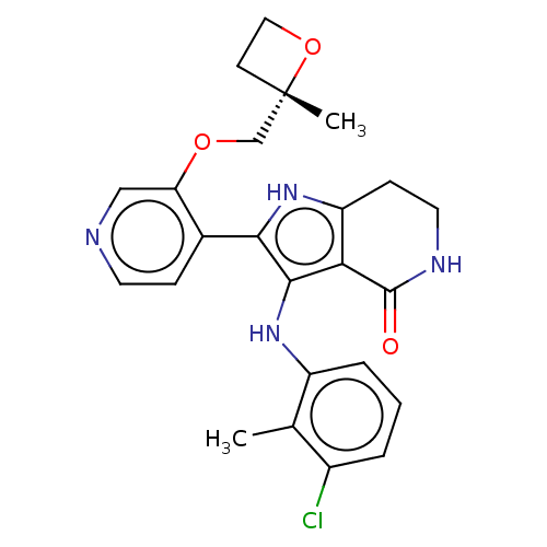 Chemical structure of BindingDB Monomer ID 696500