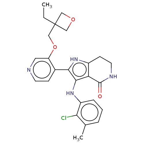Chemical structure of BindingDB Monomer ID 696504