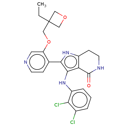 Chemical structure of BindingDB Monomer ID 696505
