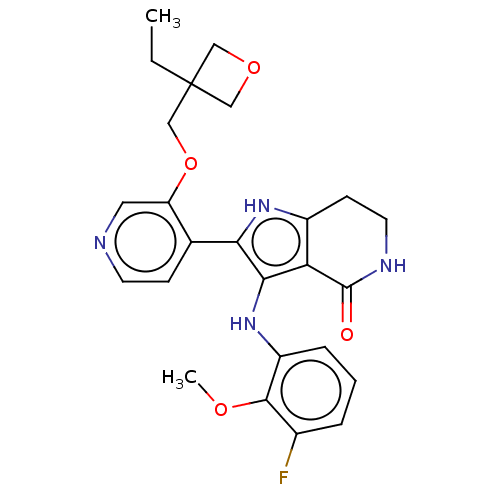 Chemical structure of BindingDB Monomer ID 696506