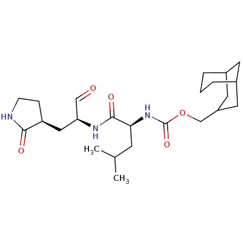 Chemical structure of BindingDB Monomer ID 696515