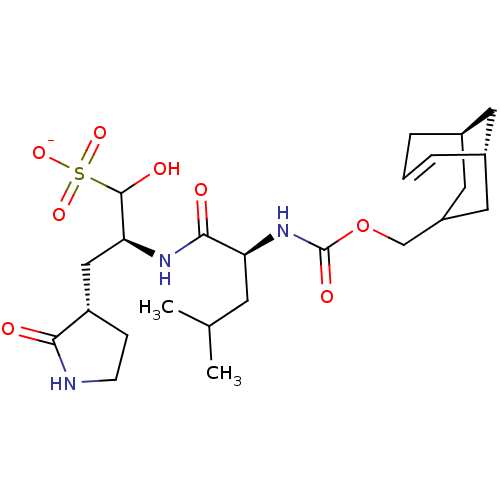 Chemical structure of BindingDB Monomer ID 696519
