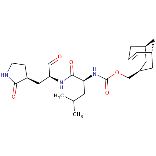 Chemical structure of BindingDB Monomer ID 696521