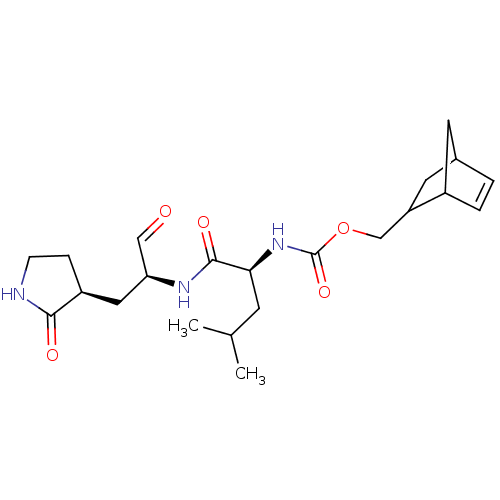 Chemical structure of BindingDB Monomer ID 696523