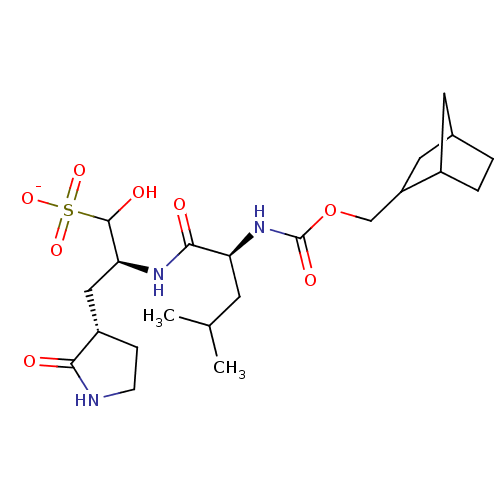 Chemical structure of BindingDB Monomer ID 696526
