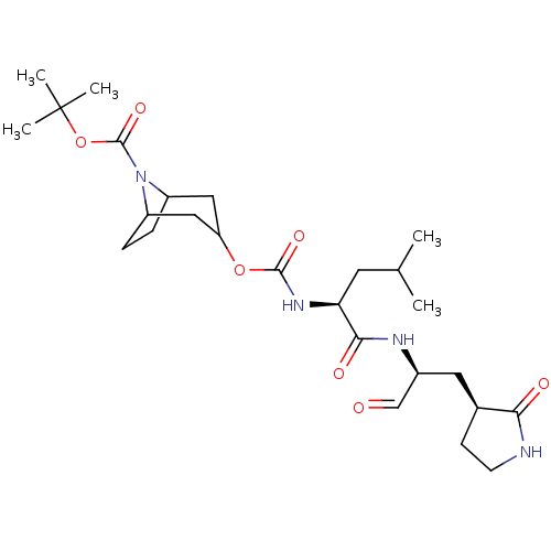 Chemical structure of BindingDB Monomer ID 696527