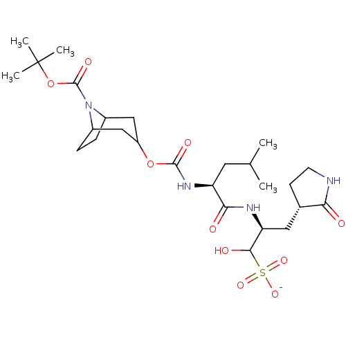 Chemical structure of BindingDB Monomer ID 696528