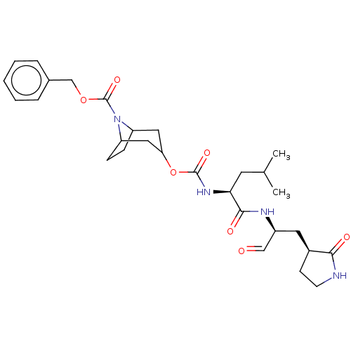 Chemical structure of BindingDB Monomer ID 696529