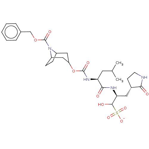 Chemical structure of BindingDB Monomer ID 696530