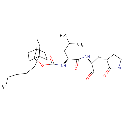 Chemical structure of BindingDB Monomer ID 696531