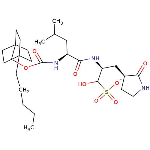 Chemical structure of BindingDB Monomer ID 696532