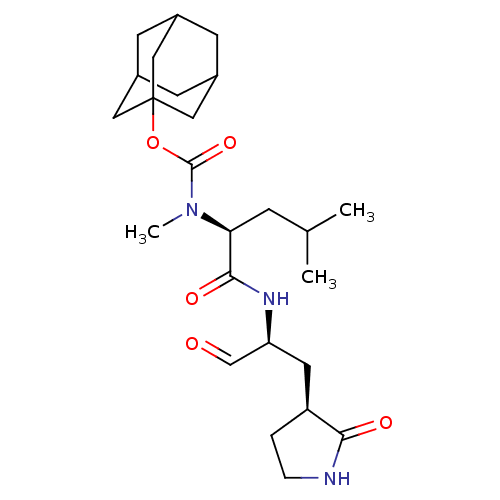 Chemical structure of BindingDB Monomer ID 696535