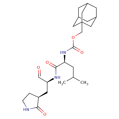 Chemical structure of BindingDB Monomer ID 696537