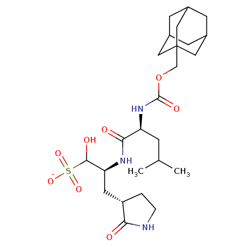 Chemical structure of BindingDB Monomer ID 696538