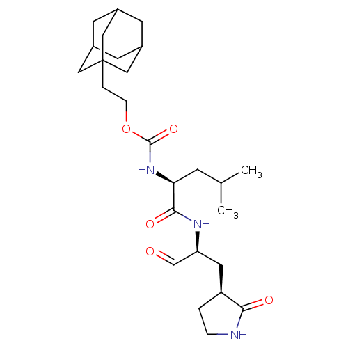 Chemical structure of BindingDB Monomer ID 696539