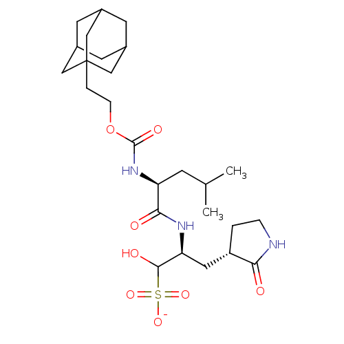 Chemical structure of BindingDB Monomer ID 696540