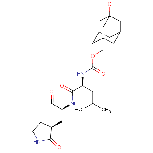 Chemical structure of BindingDB Monomer ID 696541