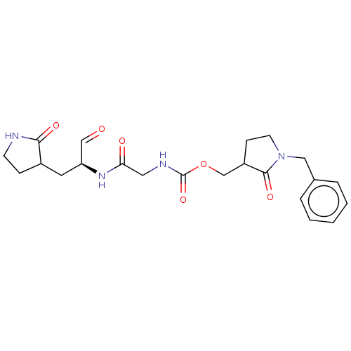 Chemical structure of BindingDB Monomer ID 696545