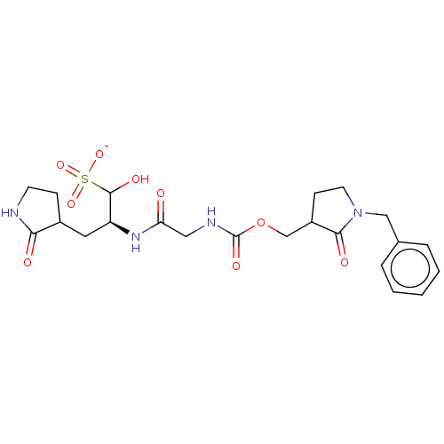 Chemical structure of BindingDB Monomer ID 696546