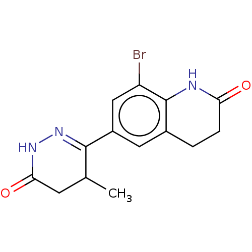 Chemical structure of BindingDB Monomer ID 696549