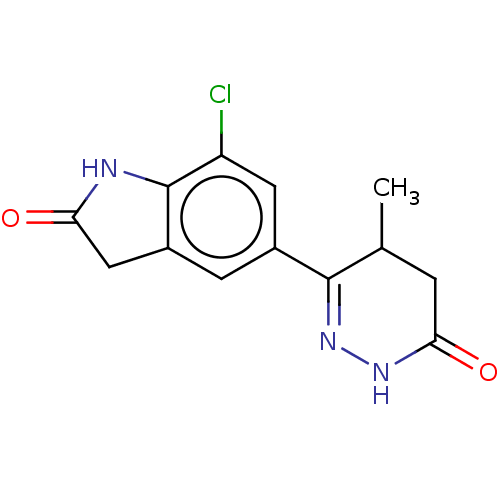 Chemical structure of BindingDB Monomer ID 696552