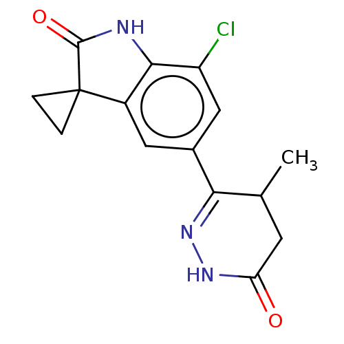 Chemical structure of BindingDB Monomer ID 696554