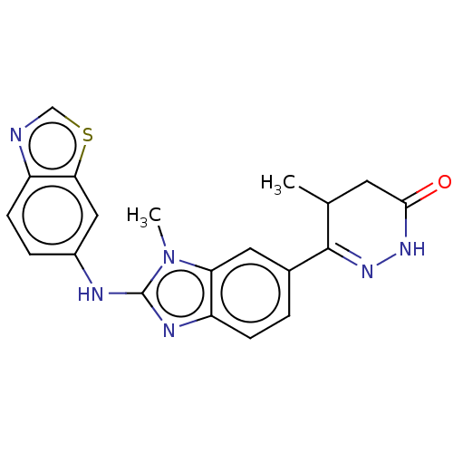 Chemical structure of BindingDB Monomer ID 696556