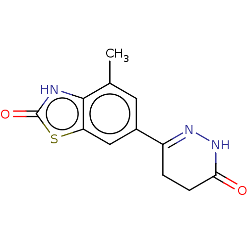 Chemical structure of BindingDB Monomer ID 696561
