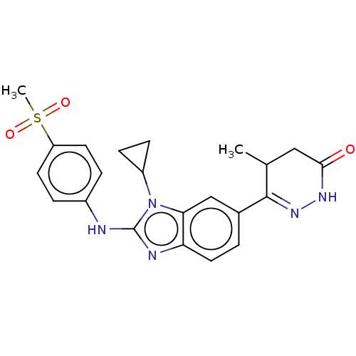 Chemical structure of BindingDB Monomer ID 696562