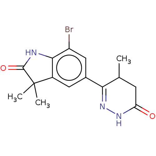 Chemical structure of BindingDB Monomer ID 696569