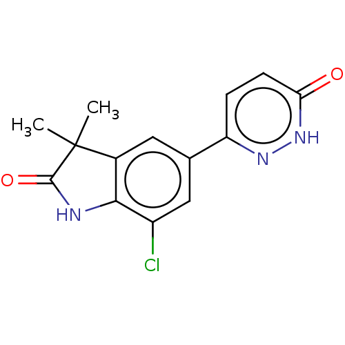 Chemical structure of BindingDB Monomer ID 696571