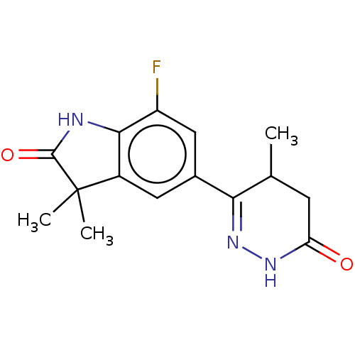Chemical structure of BindingDB Monomer ID 696572