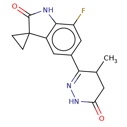 Chemical structure of BindingDB Monomer ID 696574
