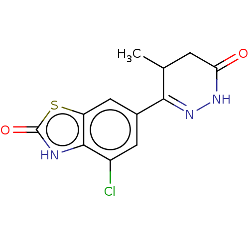 Chemical structure of BindingDB Monomer ID 696575