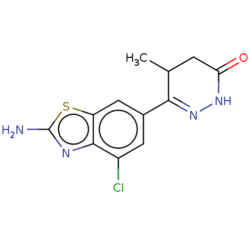 Chemical structure of BindingDB Monomer ID 696576